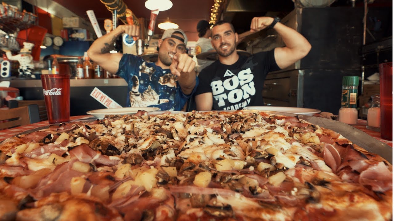 $150 12lbs Big Richie Pizza Challenge