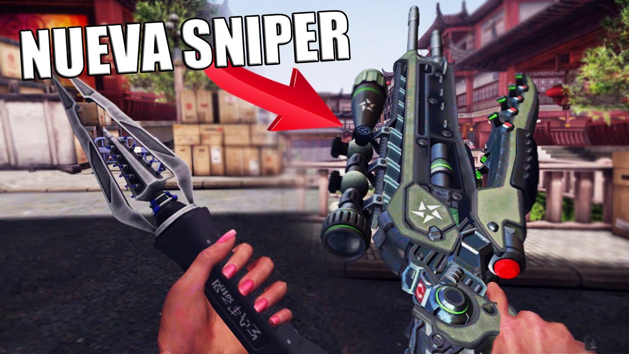 Asi es la NUEVA SNIPER de ZULA LATINO ALIEN-S2023 Mejorada +7