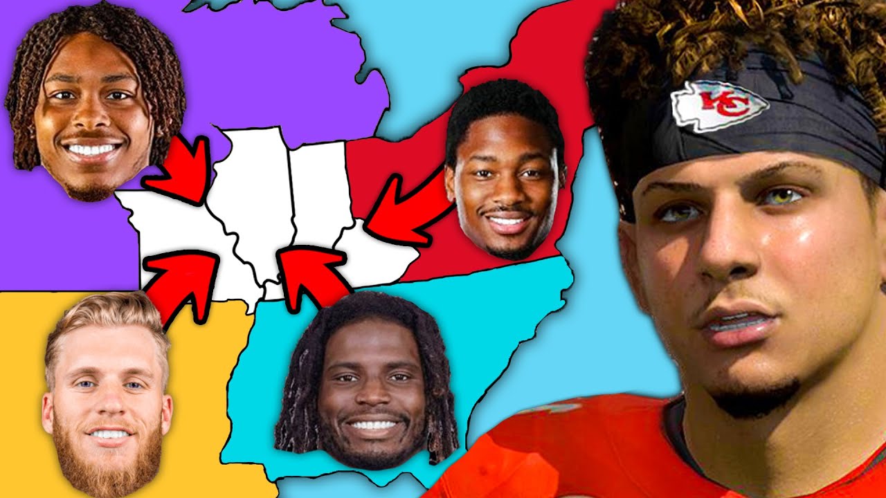 NFL Imperialism: WR VS DB Edition!