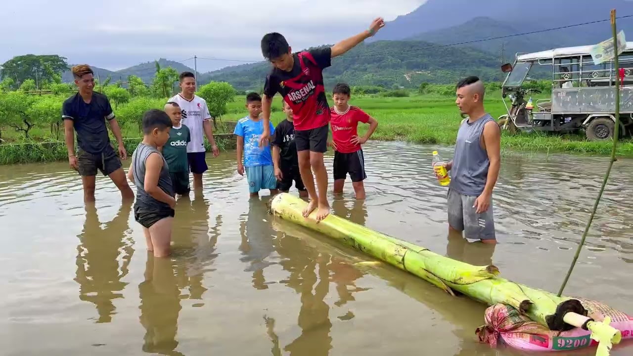 Thử Thách Siêu Khó và Cái Kết Cười Đau Bụng