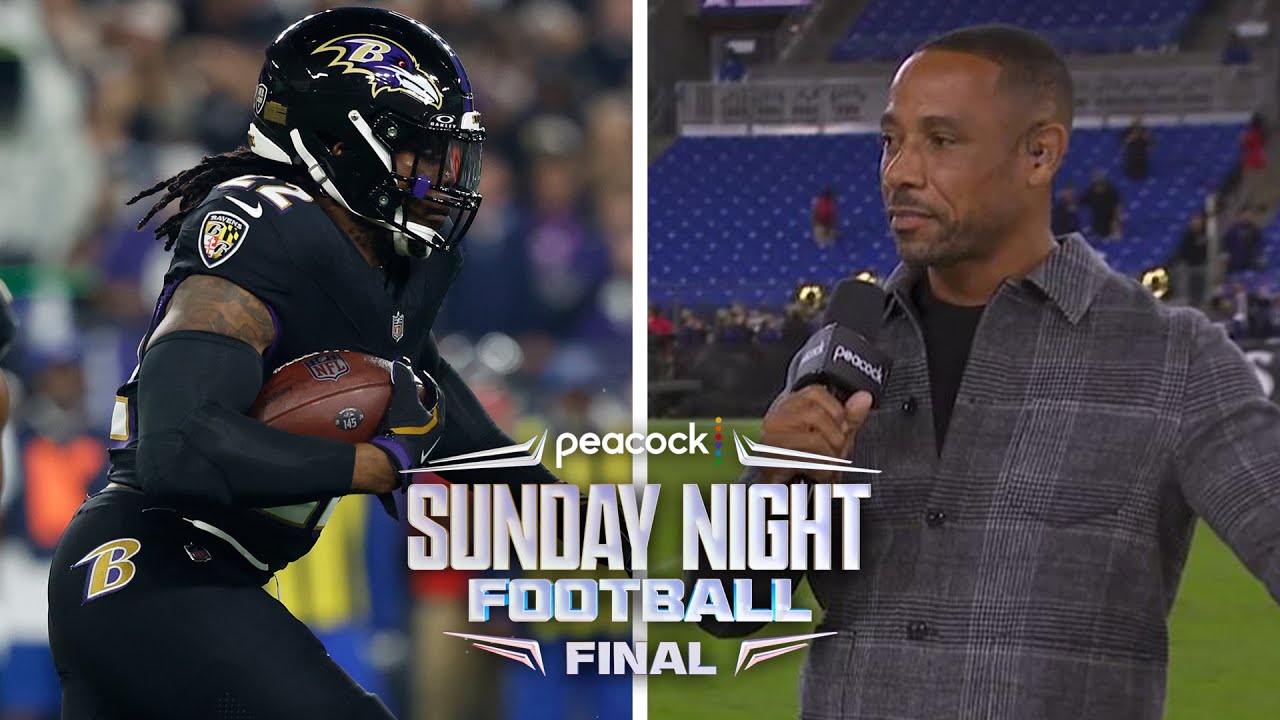 Baltimore Ravens play to identity in dominant win over Buffalo Bills | PSNFF | NFL on NBC