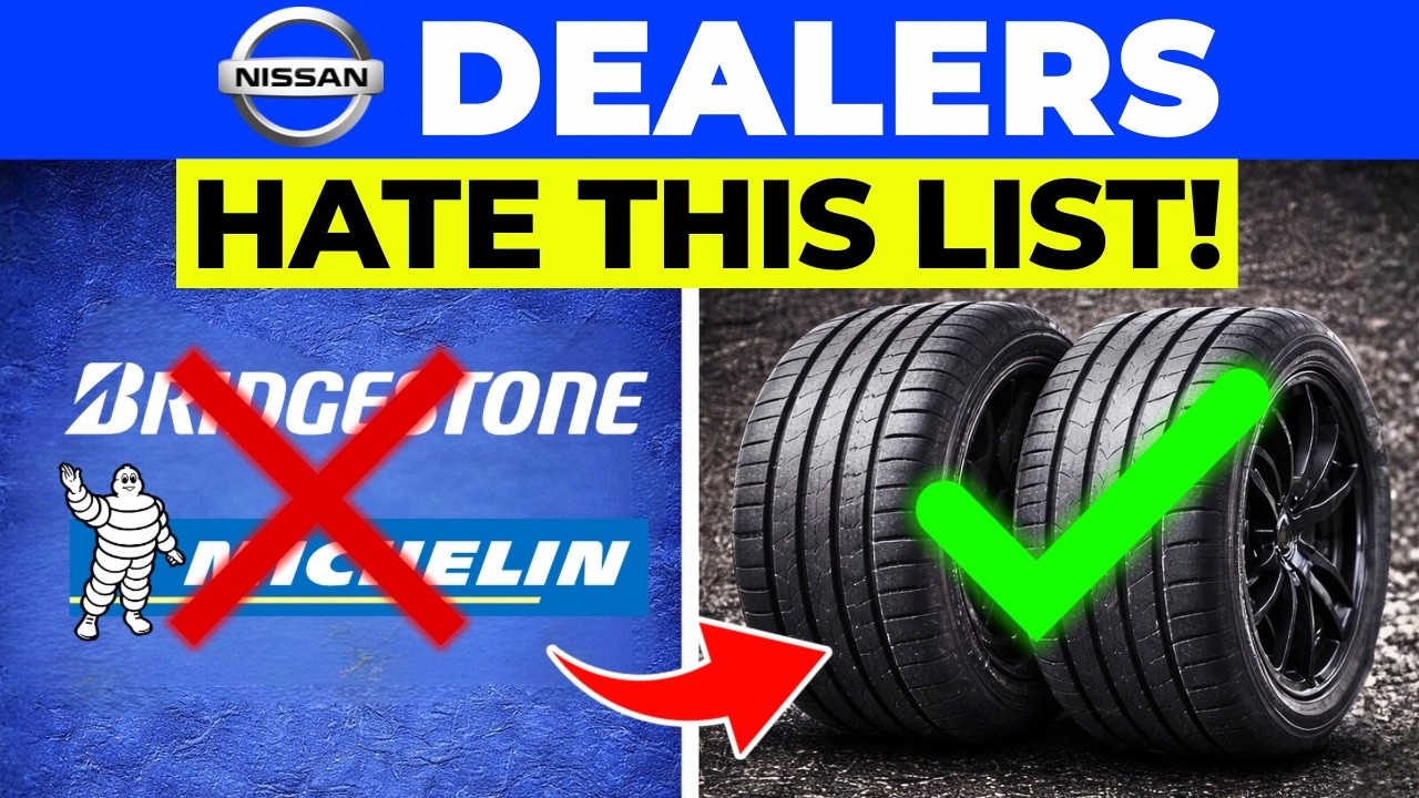 15 BEST Tires for Your Nissan That DESTROY Michelin & Bridgestone!
