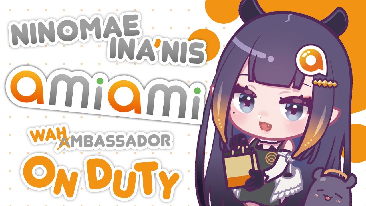 【AmiAmi】Официальный посол WAH при исполнении служебных обязанностей!!!