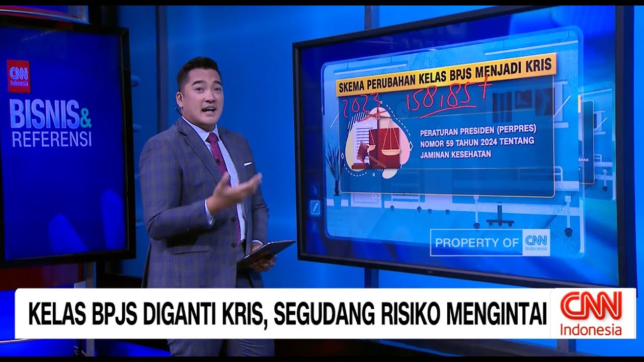 Kelas BPJS Diganti KRIS, Segudang Risiko Mengintai