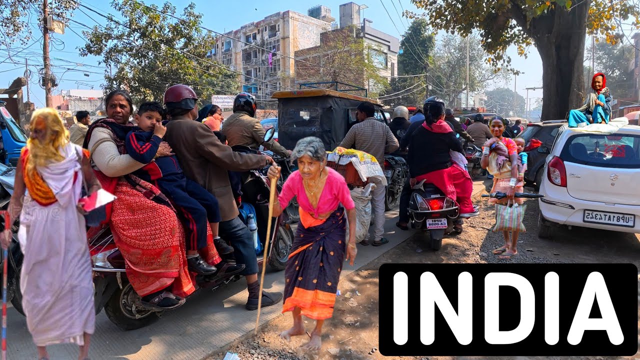 🇮🇳Life On The Streets In India Is So Horrific You Won't Believe It [ Everyday Life In India