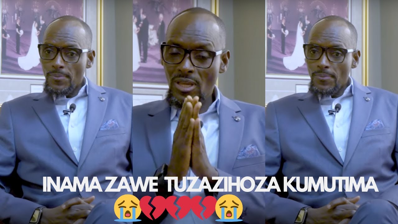 Dr Justin Nsenga 💔😭 | Igitera Abana Babimukira Kujya Mubiyobyabwenge