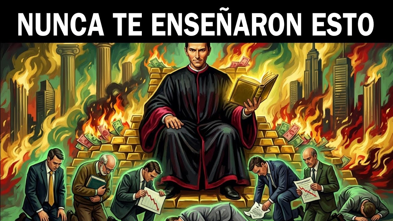 7 LEYES PROHIBIDAS del DINERO que NUNCA te ENSEÑARON en la ESCUELA — MAQUIAVELO