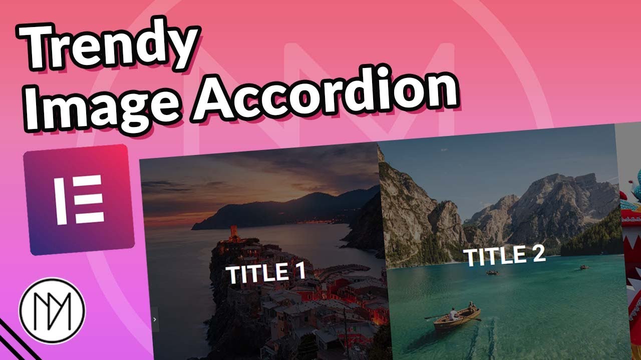 Fully Clickable Image Accordion in Elementor & CSS (No Extra Plugin)