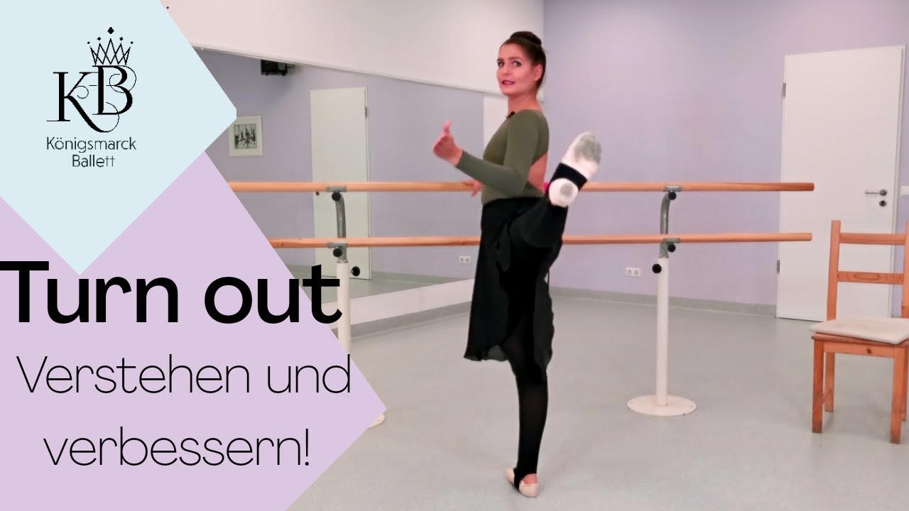 Turn out - verstehen und verbessern!