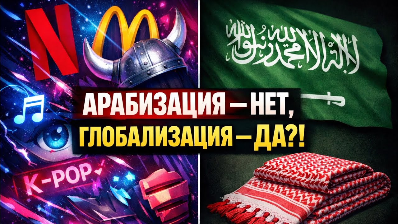 Арабизация — плохо, глобализация — нормально?!