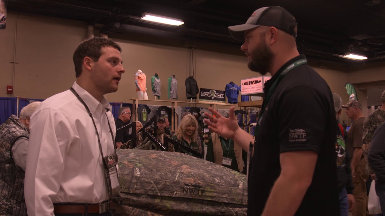 Alps OutdoorZ Ground Blind | New Turkey Hunting Gear | Mossy Oak at NWTF 2018