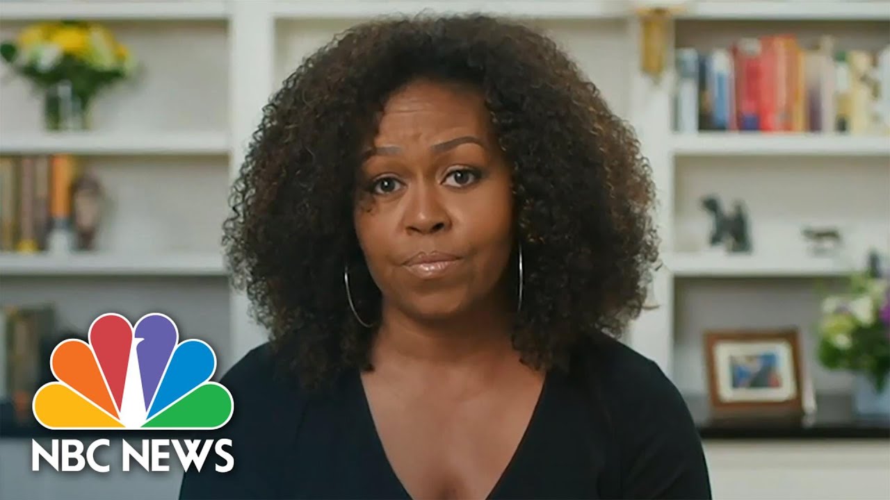Michelle Obama Speaks About Importance Of Educating Girls To Combat Gender Inequality | NBC News NOW