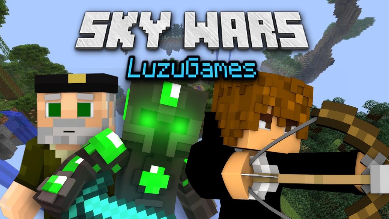 APLASTEMOS AL ENEMIGO! - Team SkyWars con Willy y sTaXx - [LuzuGames]