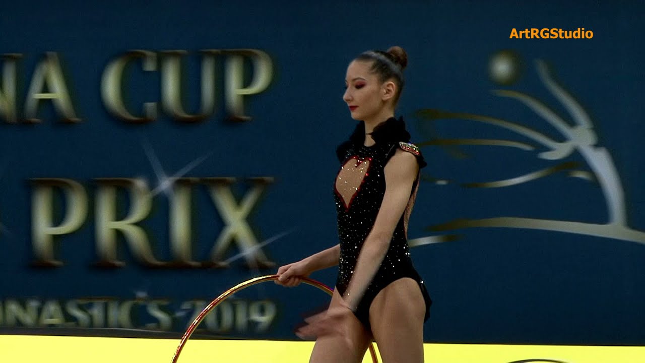 DRAGANOVA Vaya (BUL) Hoop - 2019 DERIUGINA CUP Grand Prix