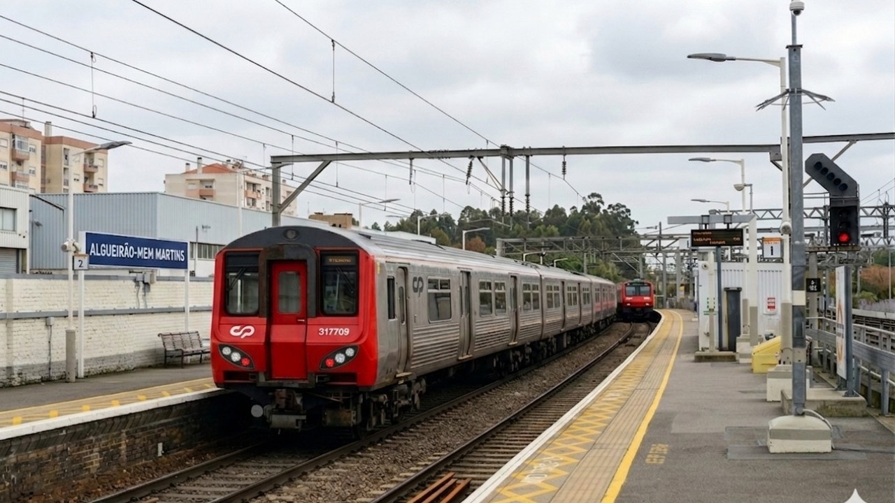 Viagem na Linha de Sintra (Oriente - Sintra)
