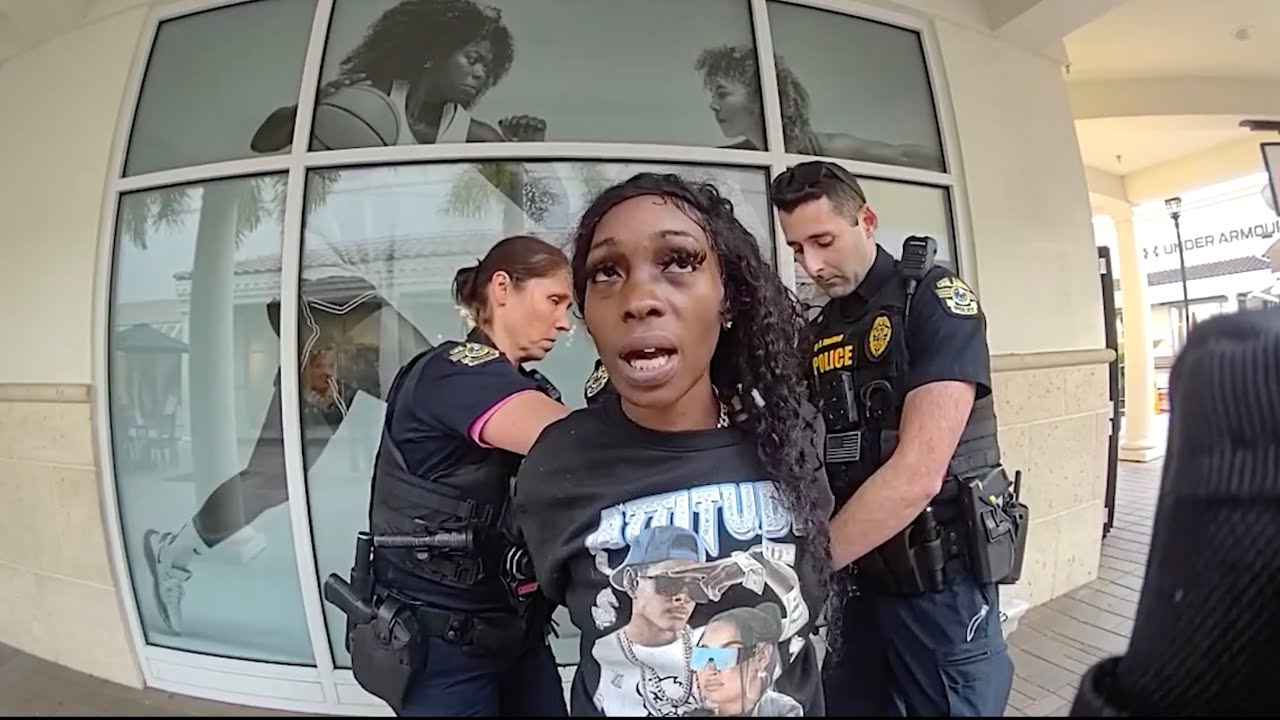 Undercover Cops Bust Family Duo in Shoplifting Heist!