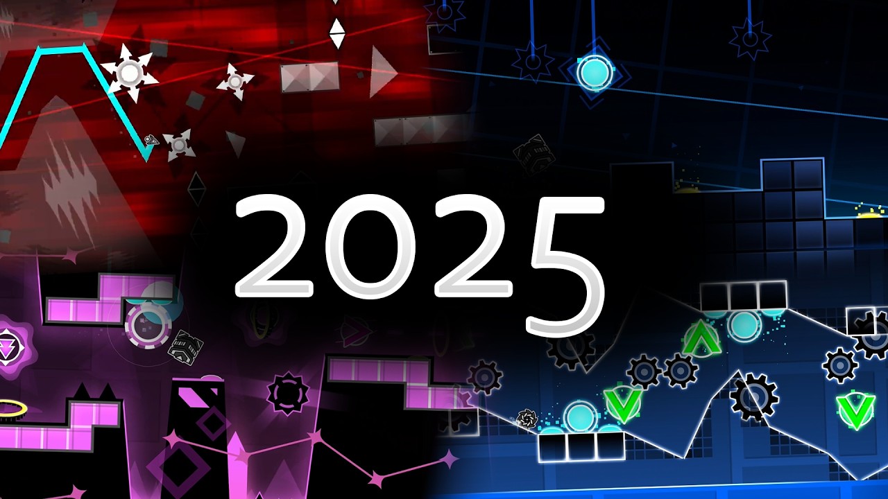 My finished/unfinished levels of 2025!