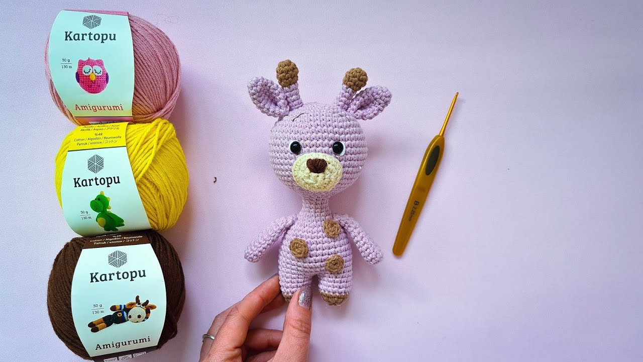 Пряжа Kartopu  Amigurumi, обзор, мой отзыв