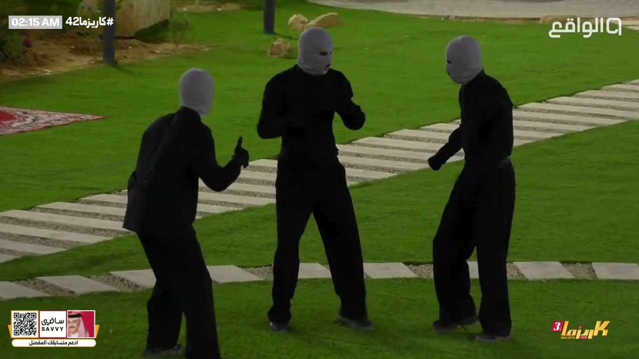 دخول أشخاص غامضين يسرقون القرية الكاريزماوية !! | #كاريزما42