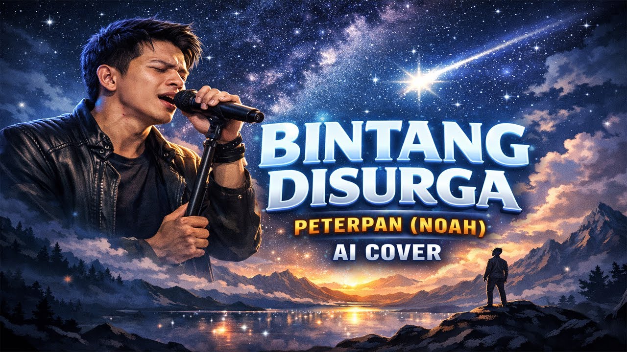 Bintang Disurga – Peterpan (Noah) | AI Cover Version