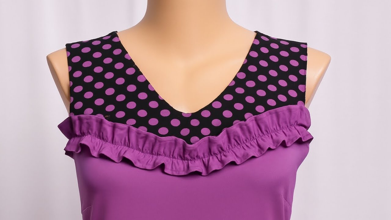 Fantasy Collar Tutorial | Stylish & Creative Sewing | Perfect for All Outfits