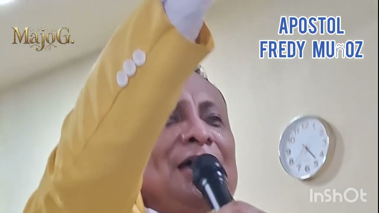 UNA PALABRA LE CAMBIO LA HISTORIA A UNA FAMILIA.     APOSTOL FREDY MUÑOZ