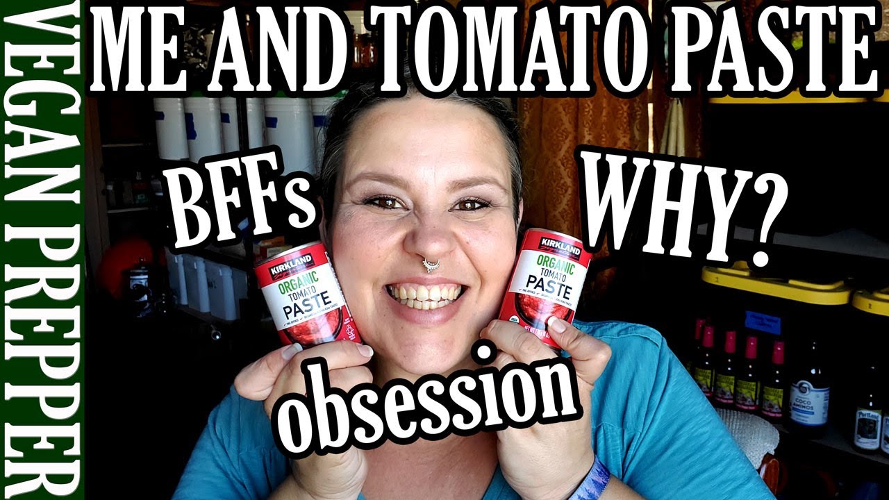 ONE CAN TO RULE THEM ALL: Tomato Paste!! Why the Obsession? Why Prep Tomato Paste? BEST Tomato Prep!