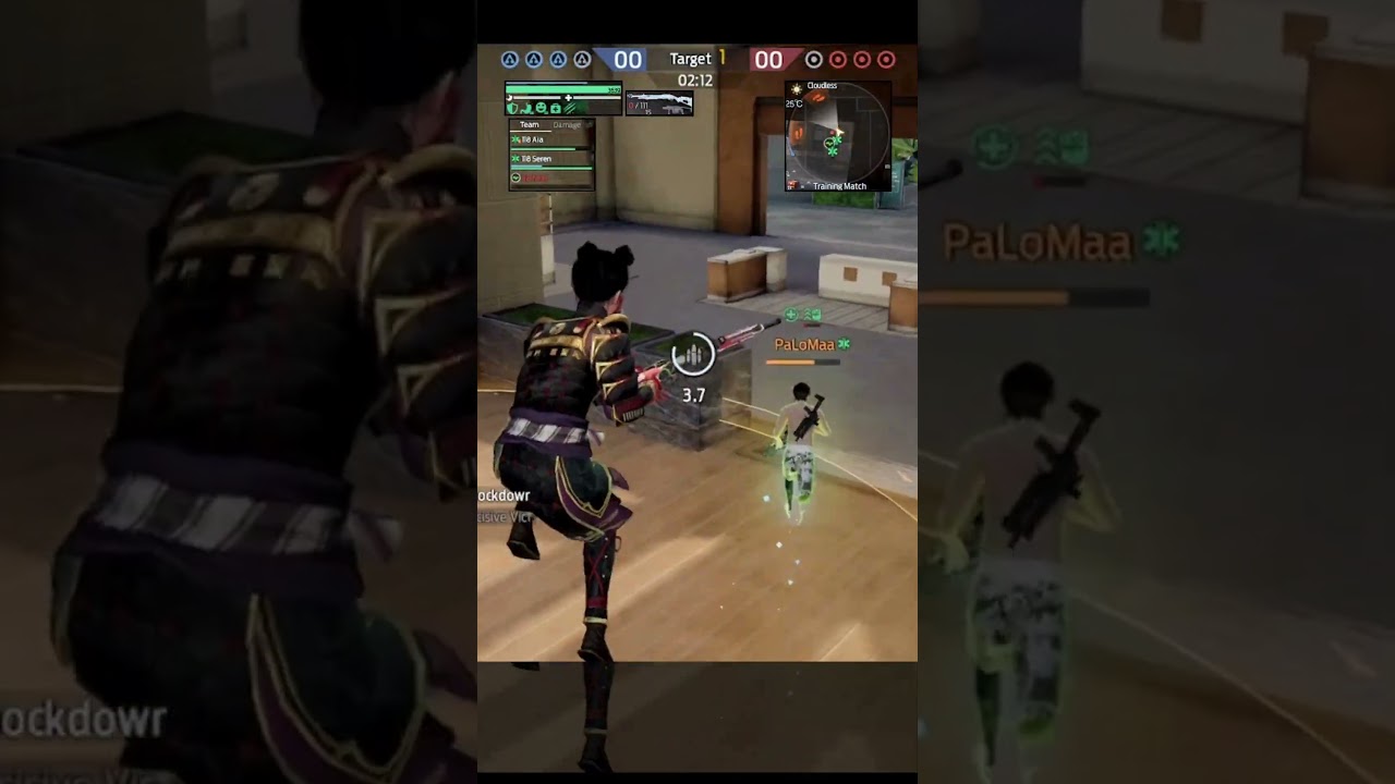 Body of Samurai Outfit - Undawn Training Match