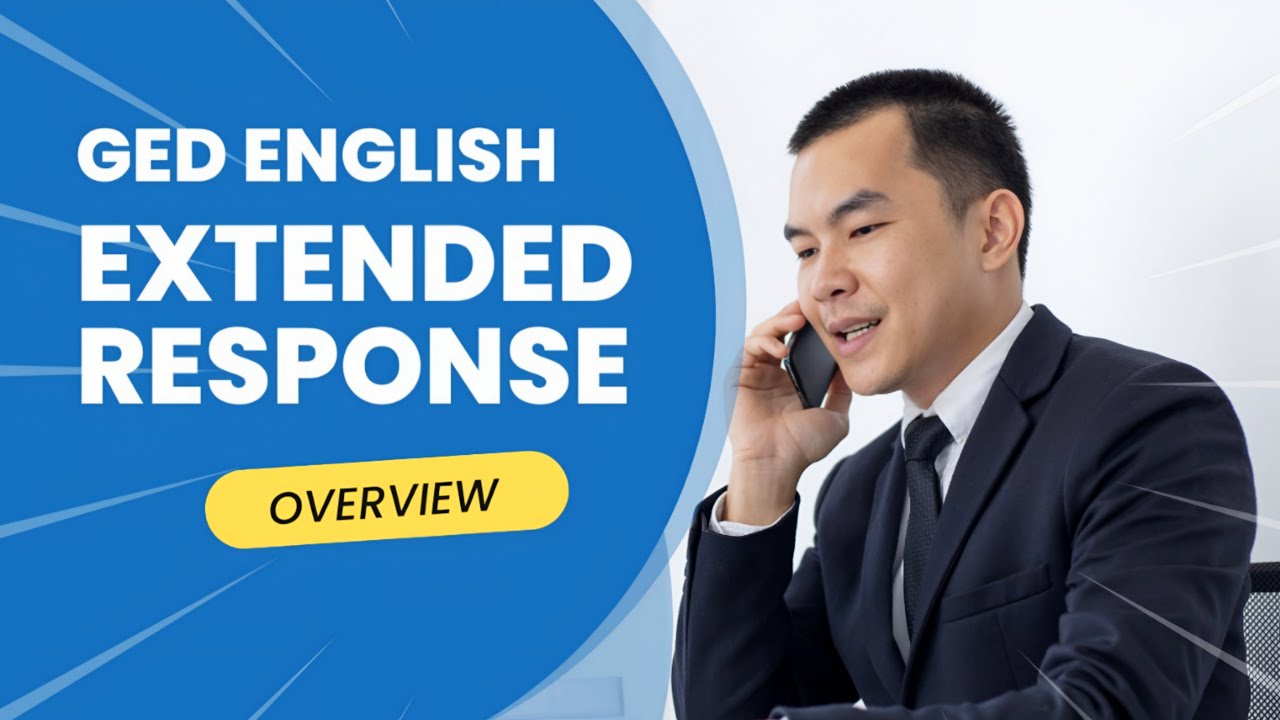 RLA Extended Response Brief Overview GED Writing Explained in English