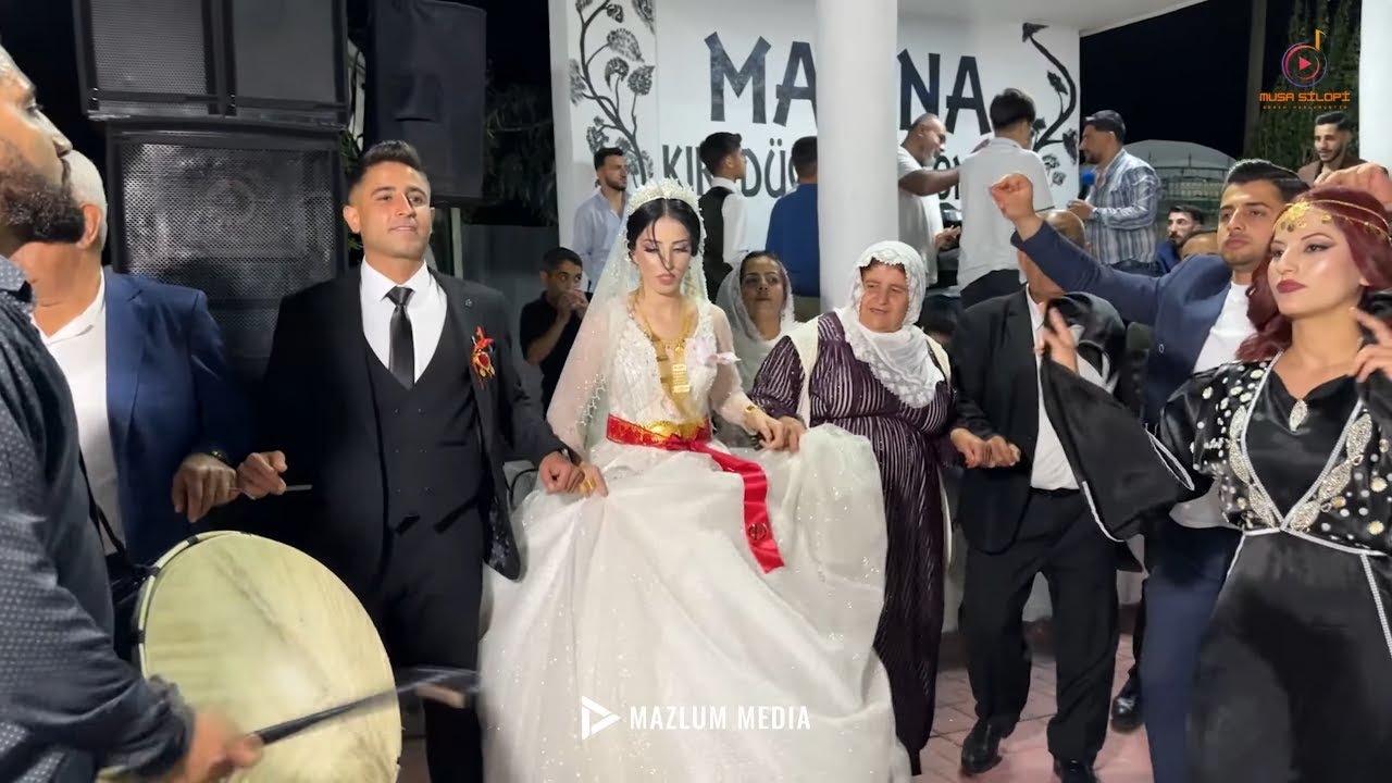 Dilman Erkan'ın Görkemli Düğünü Part - 2 Mala Nehme Zedigi Düğünleri | Musa Silopi | Mazlum Media