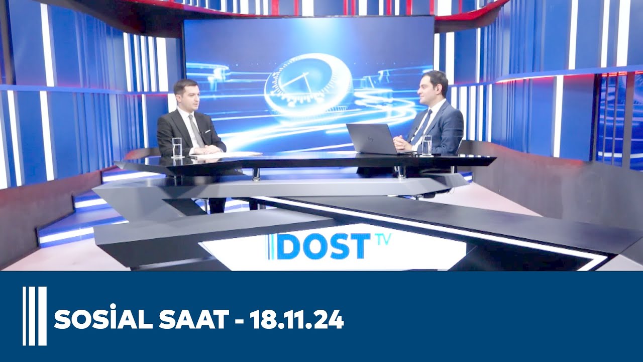 “Yaşıl” iqtisadiyyatın əmək bazarına təsiri - Sosial Saat  | 18.11.2024