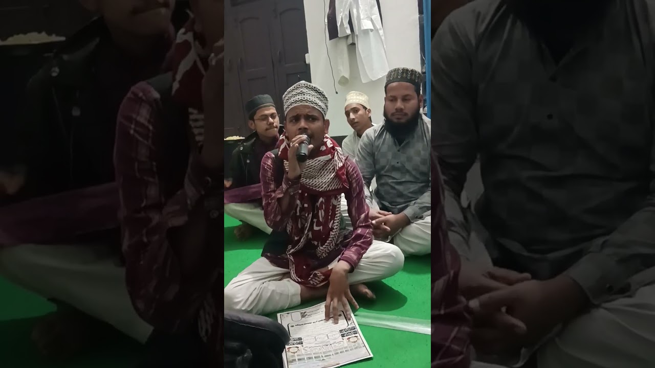 Arbab Husain Qadri tanveeri ki new naat  Maut Ke Bhanwar se ya Nabi Bach #saifrazakanpurinaat 