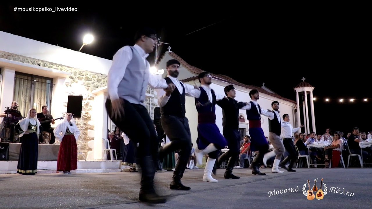 Κ. Κακουδάκης & Μ. Πετσάκης ~ Πεντοζάλι (Σχολή Παραδοσιακών χορών Ευαγγελία Βεζυράκη)