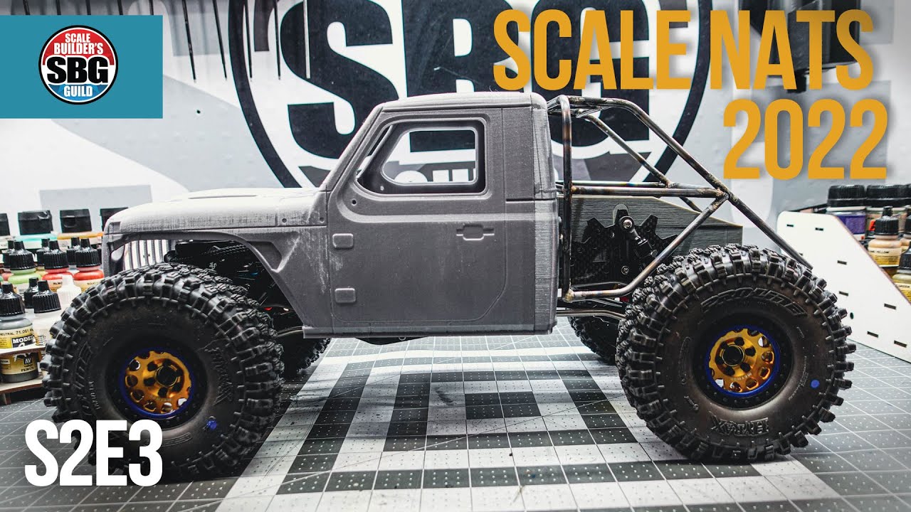 Road to Scale Nationals -  Season 2 Episode 3
