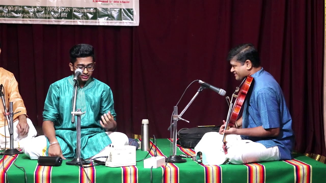 Saravanabhava Guhane; Sri Papanasam Sivan; Madhyamavathy; Adi; Artist - Sai Vignesh R 121019