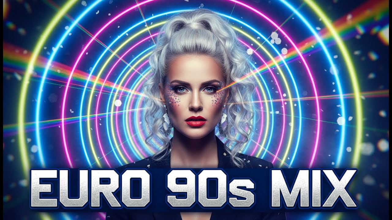 Eurodance 90s Vibes ⚡ Club Energy Mix