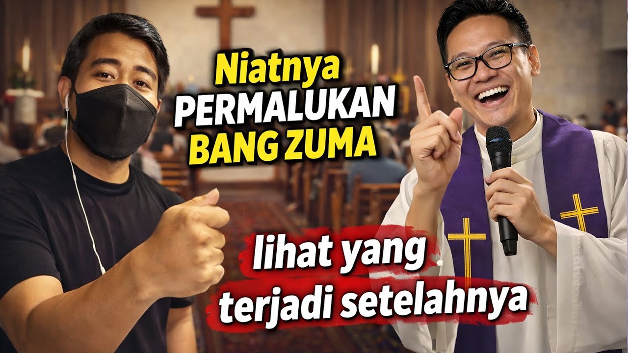 PANIK LUAR BIASA‼️ Niatnya PERMALUKAN BANG ZUMA, Malah Ketahuan Tidak Paham Kitabnya Sendiri