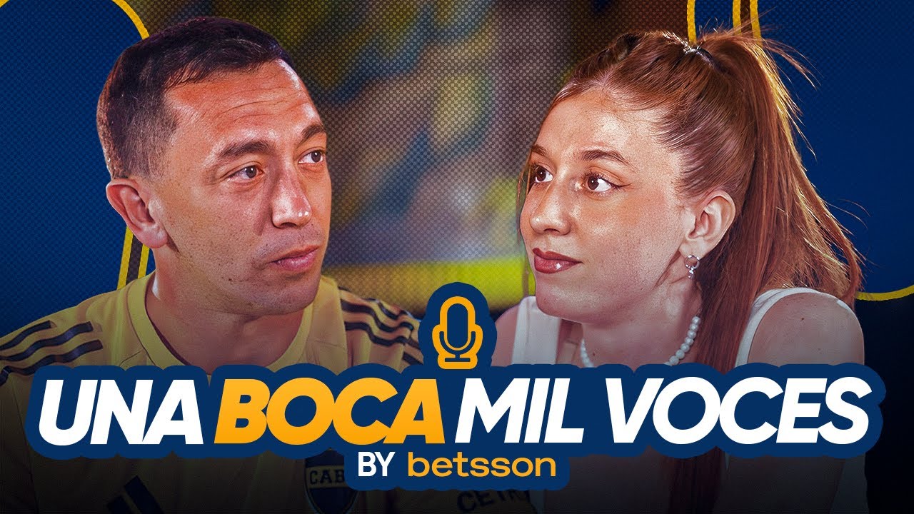 AGUST&Iacute;N MARCHES&Iacute;N x la COLO MOLLESI en UNA BOCA Y MIL VOCES | EL CANAL DE BOCA