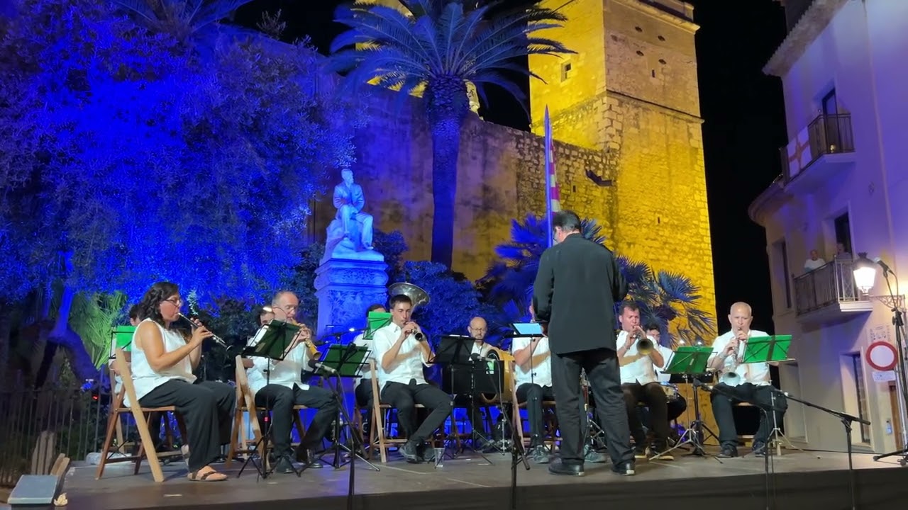 Festa Major - Concert Inxa Brass Band a Sitges 19/08/2024