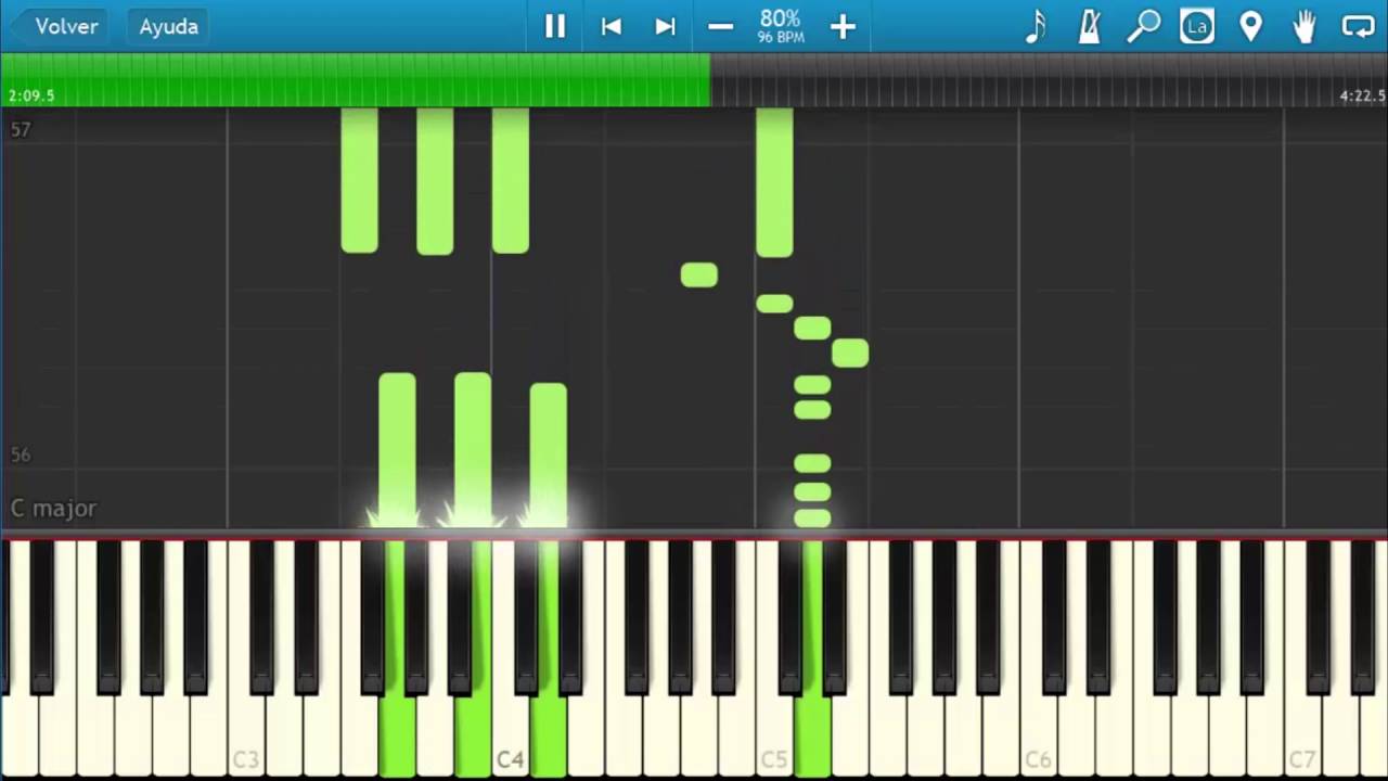 Dope - Fifth Harmony - Piano Tutorial - Synthesia