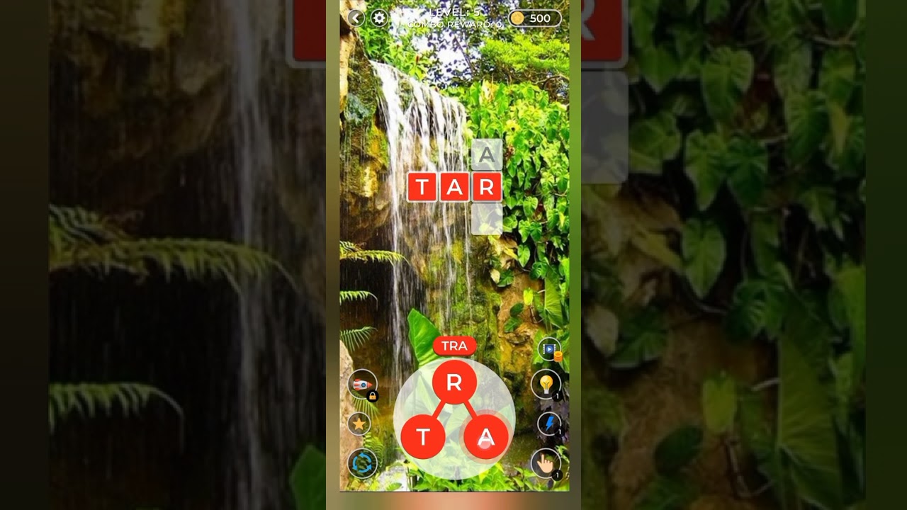 Word Puzzle Game:  Offline