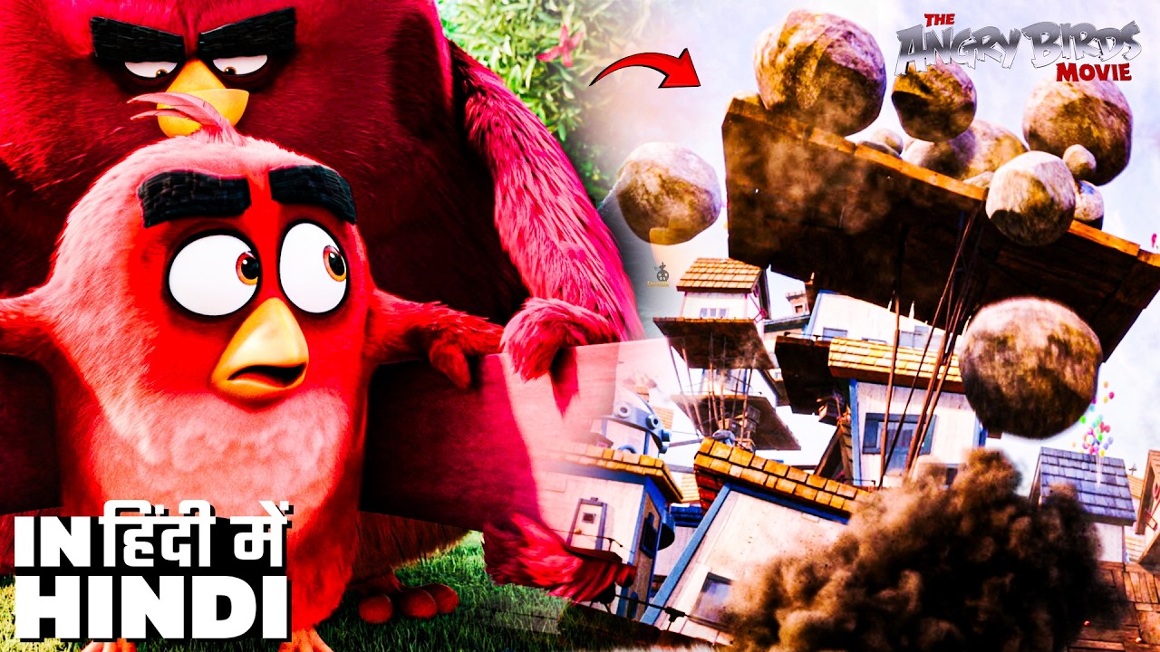 Angry Birds Ki Epic Fight With Pigs | Full Comedy Scene Hindi 4k