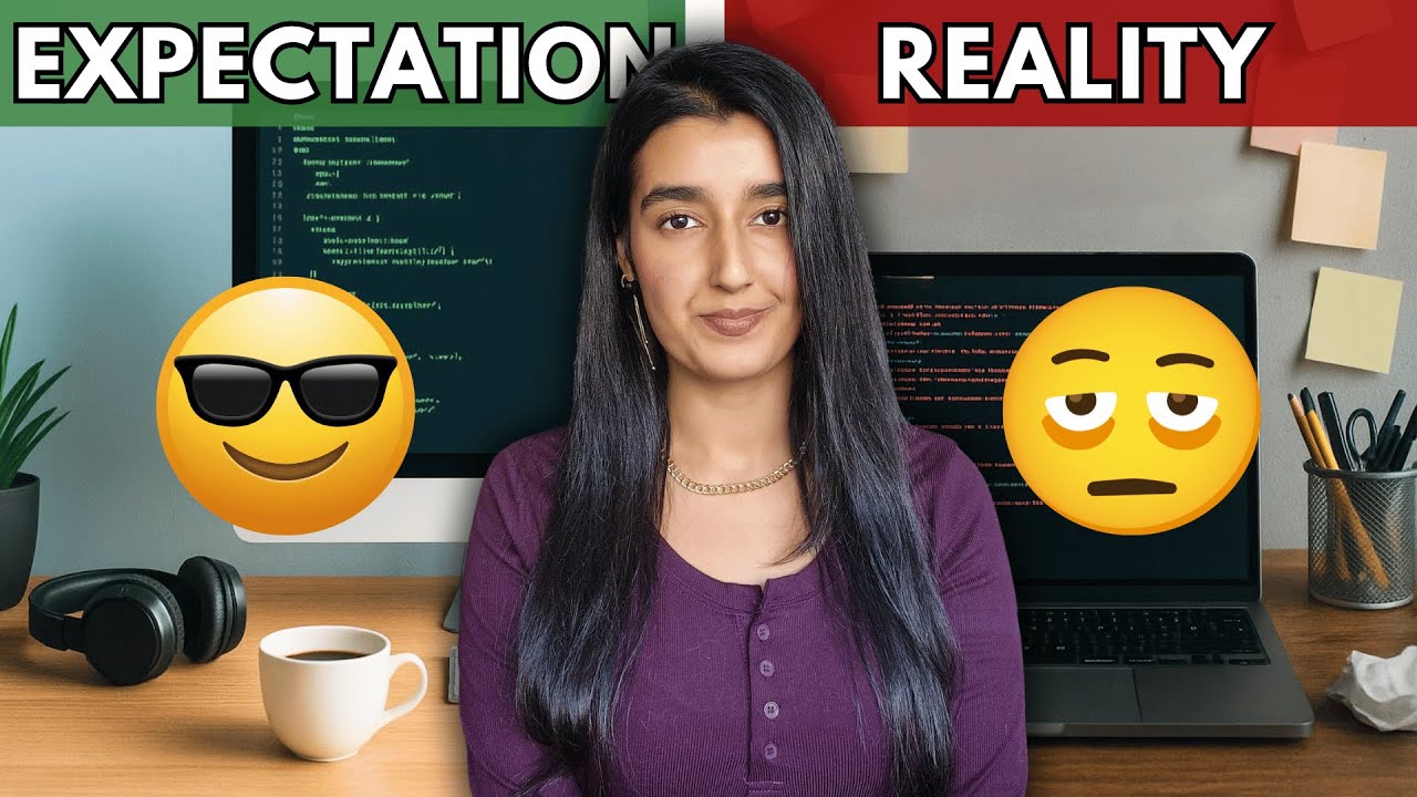 Things you realise AFTER starting your dev job