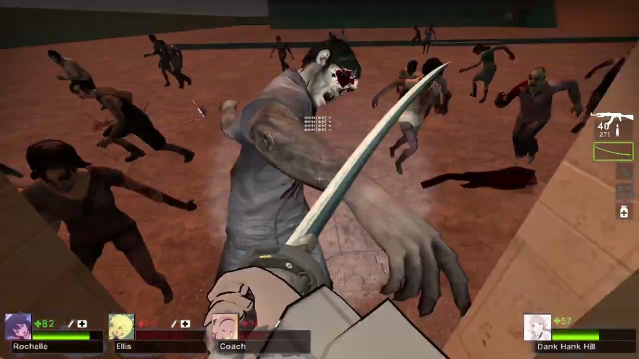 L4D2 桃李高中 (Taoli High School)