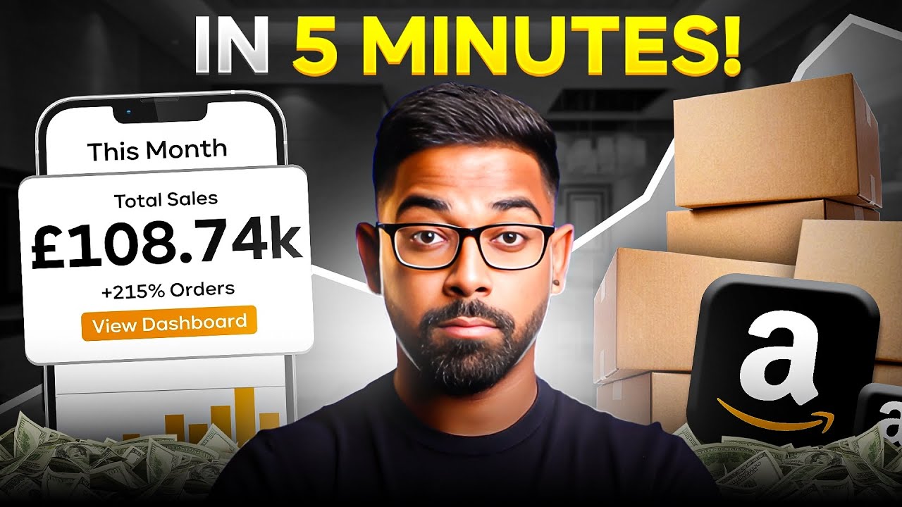 5 лет опыта Amazon FBA за 5 минут