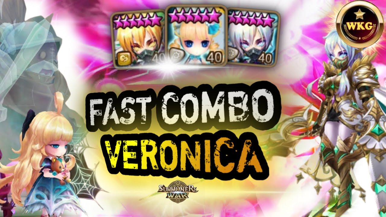 SOLID TEAM LORA WITH DUO BATTLE ANGEL IN RTA SUMMONERS WAR