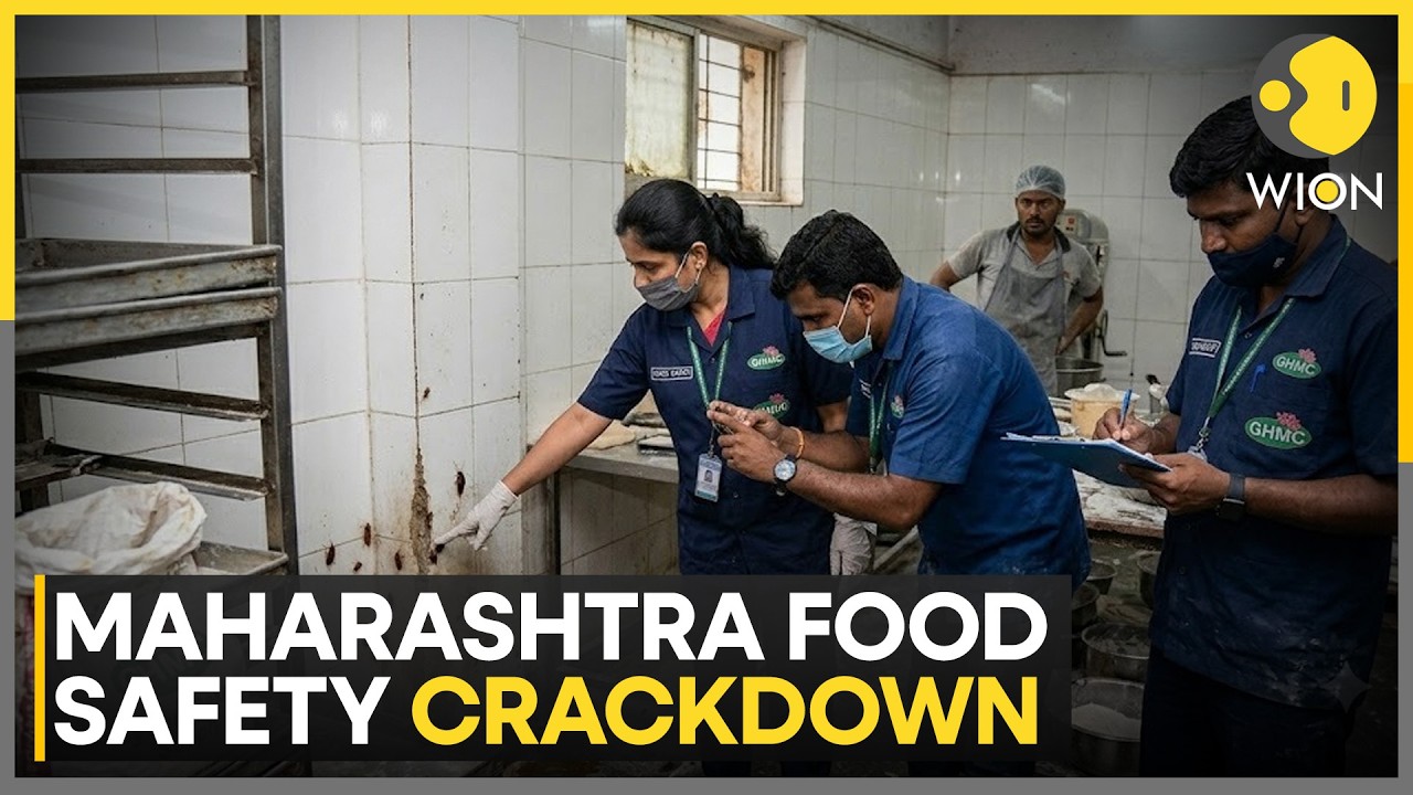 Maharashtra: FDA Launches Massive Crackdown | WION News
