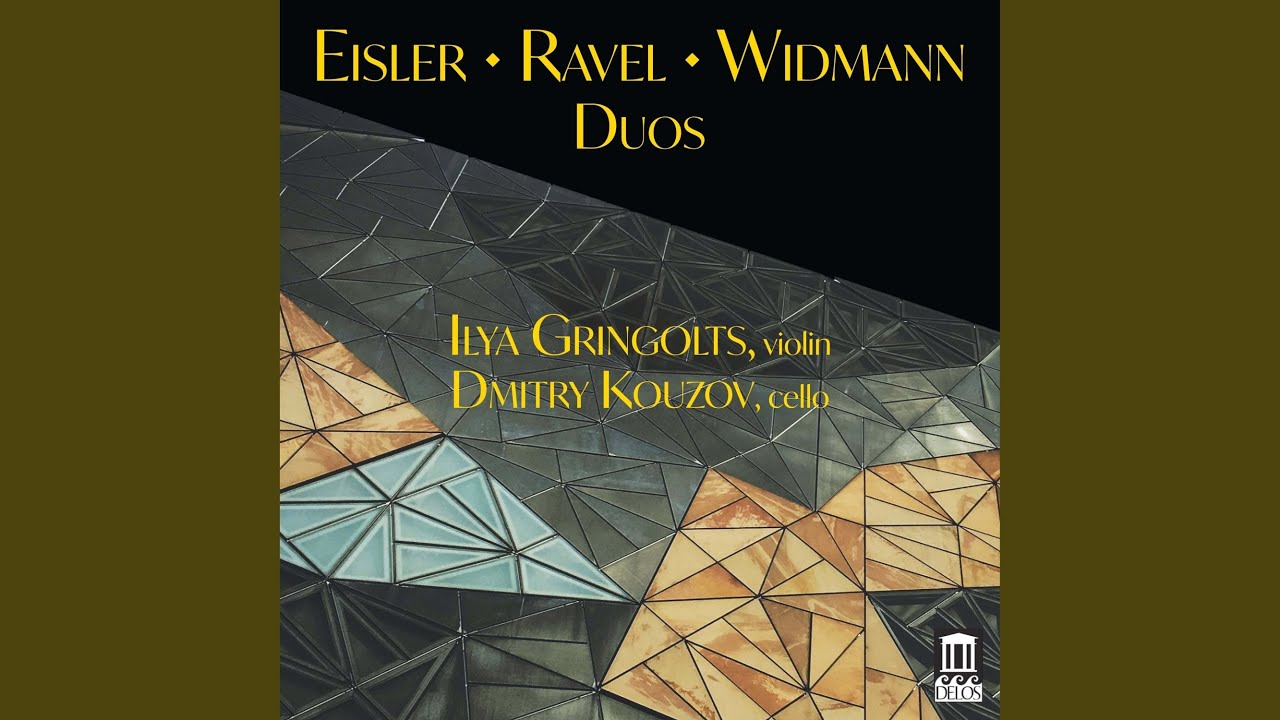 Duo Sonata in A Minor, M. 73: II. Très vif