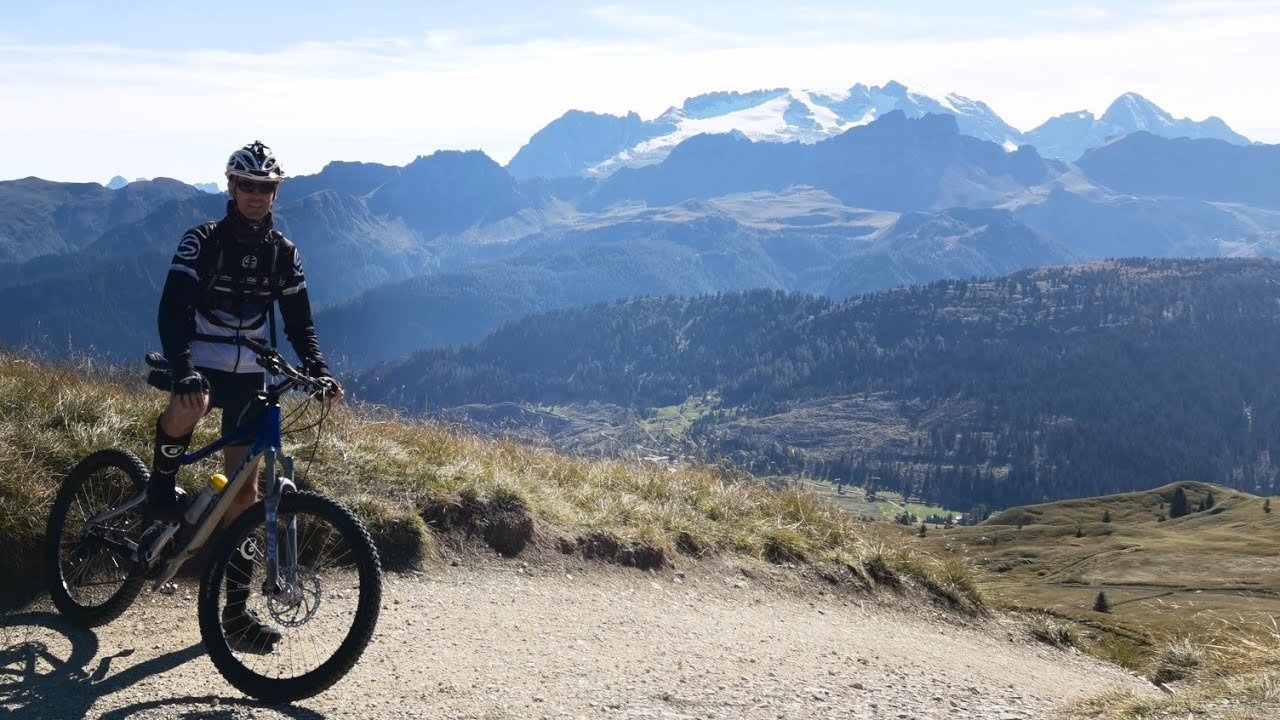 MTB anello La Villa - San Cassiano - Pralongià - Corvara - La Villa (sentres.com) 23/09/2021