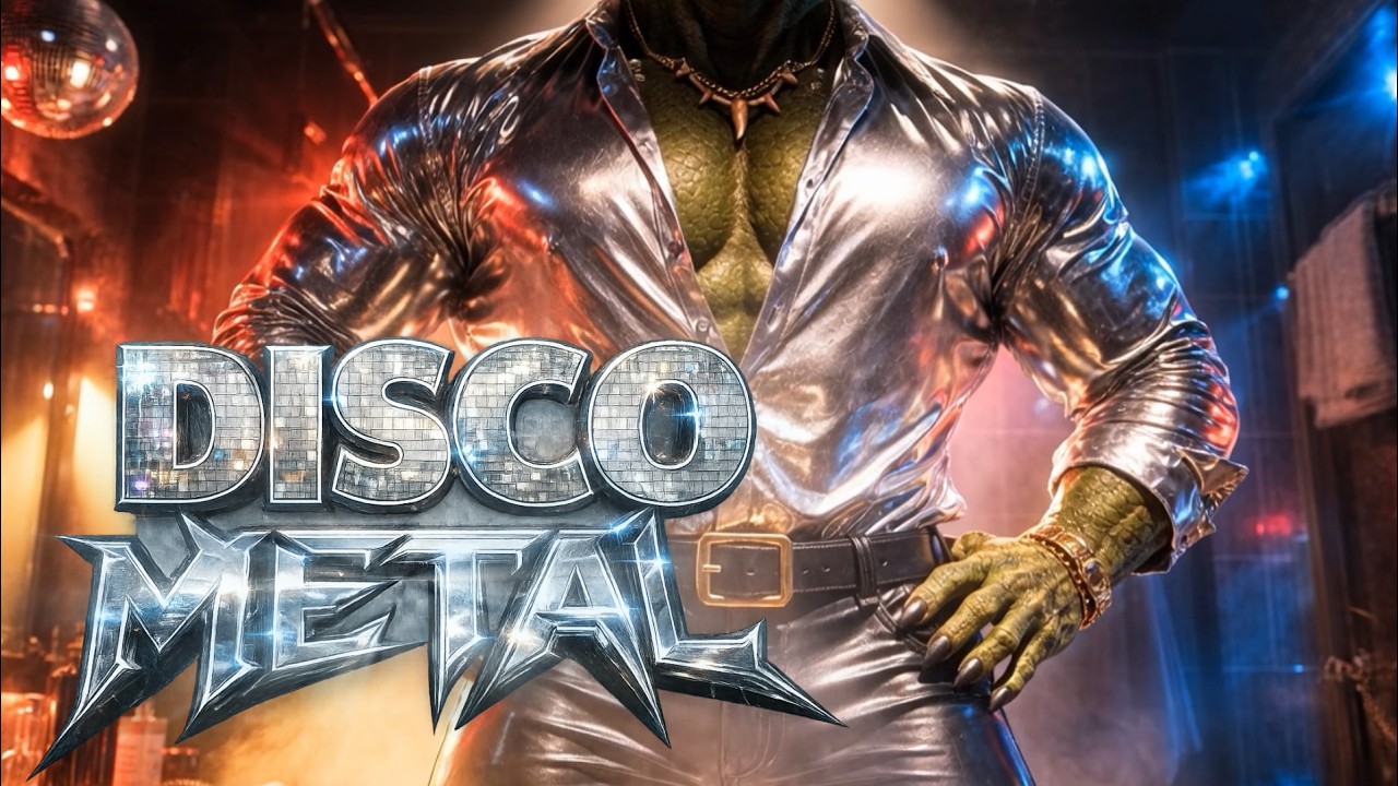 Friday Night Disco King 👑 | JurassicX Disco Metal